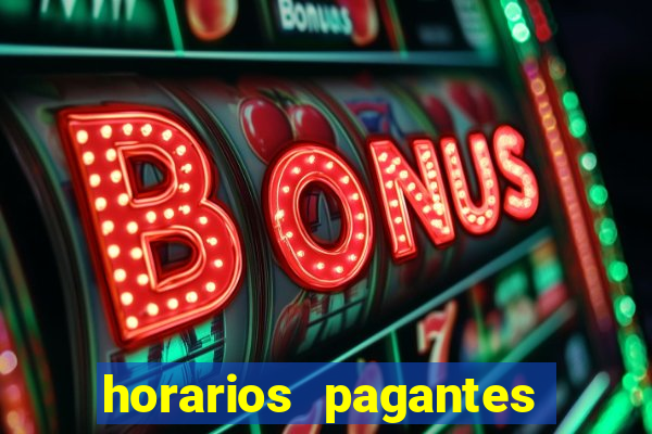horarios pagantes fortune gems