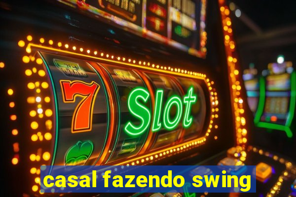 casal fazendo swing