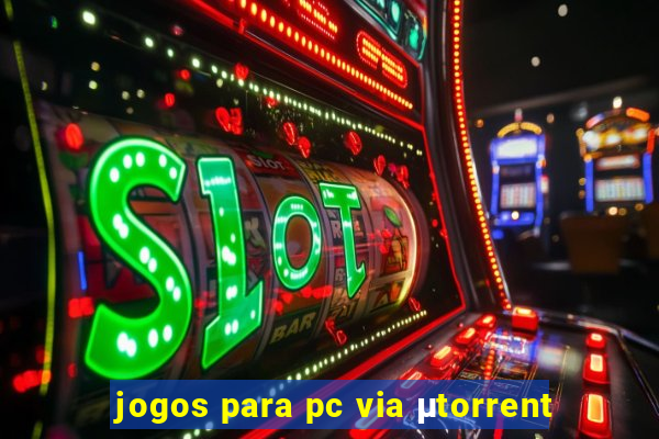 jogos para pc via μtorrent