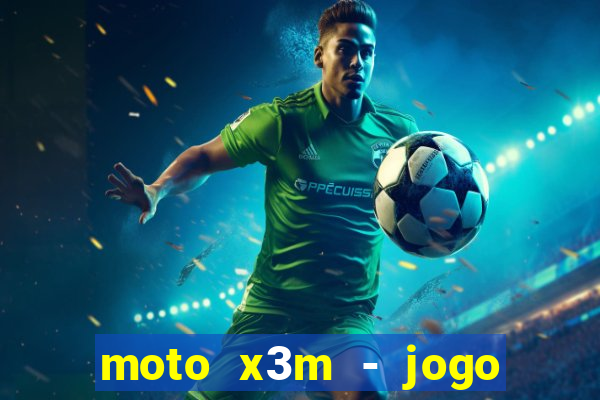 moto x3m - jogo de moto