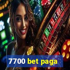 7700 bet paga
