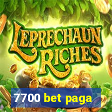 7700 bet paga