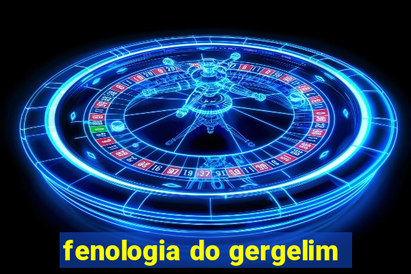 fenologia do gergelim