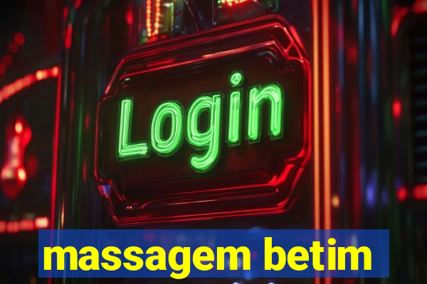 massagem betim