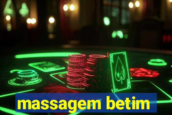 massagem betim