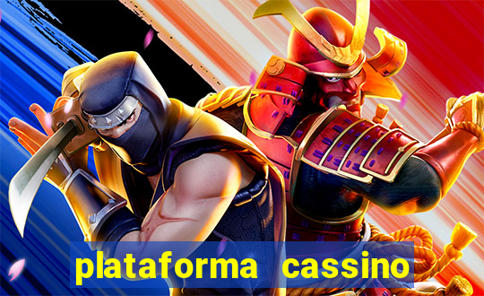 plataforma cassino que paga no cadastro