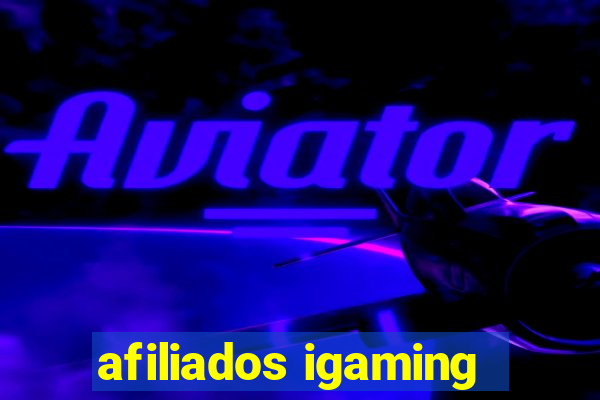 afiliados igaming