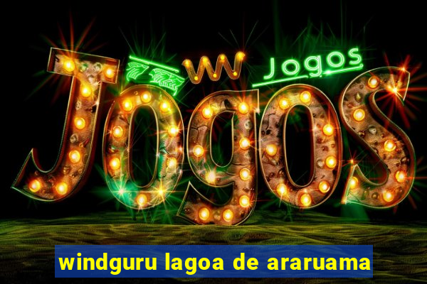 windguru lagoa de araruama