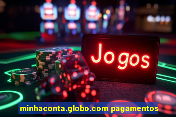 minhaconta.globo.com pagamentos