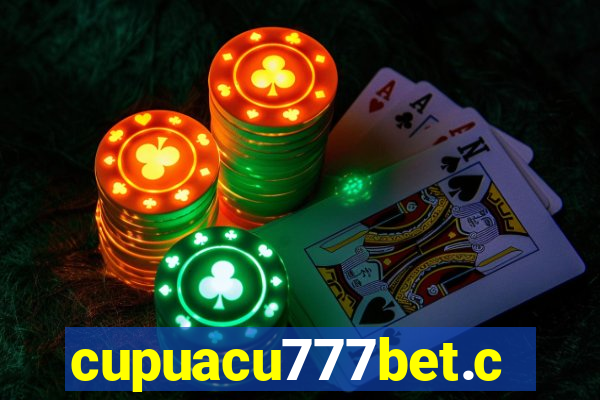 cupuacu777bet.com
