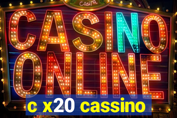 c x20 cassino
