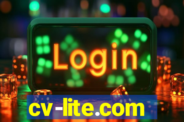cv-lite.com