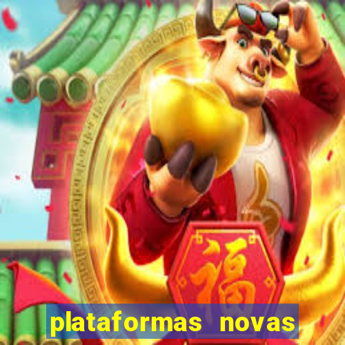 plataformas novas fortune tiger