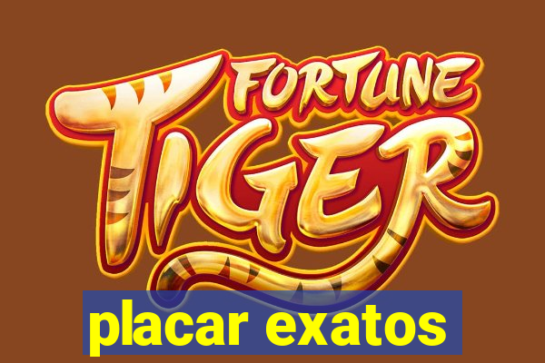 placar exatos