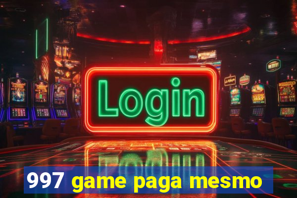 997 game paga mesmo