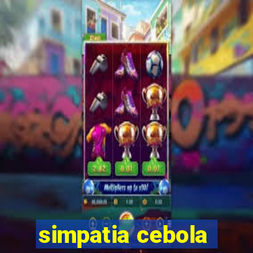 simpatia cebola