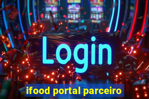 ifood portal parceiro