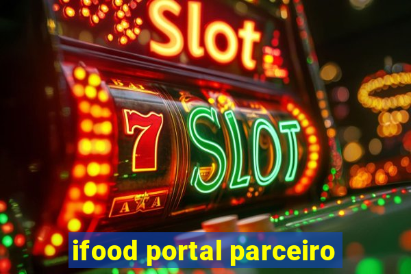 ifood portal parceiro