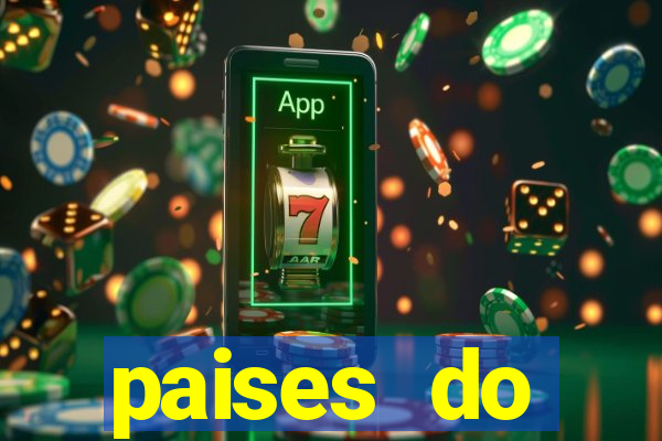 paises do hemisferio norte