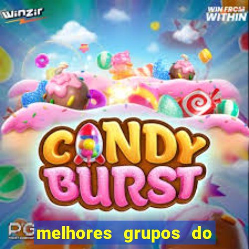 melhores grupos do telegram +18