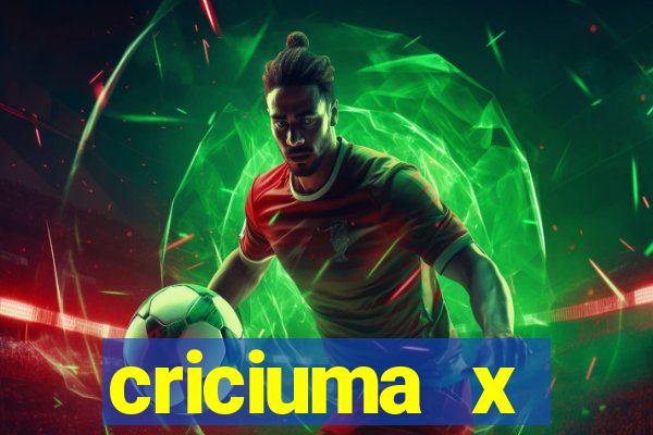criciuma x fluminense palpite