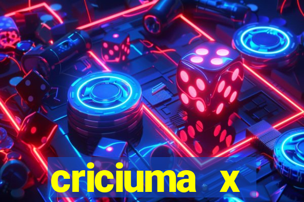 criciuma x fluminense palpite