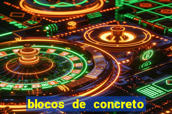 blocos de concreto em juiz de fora