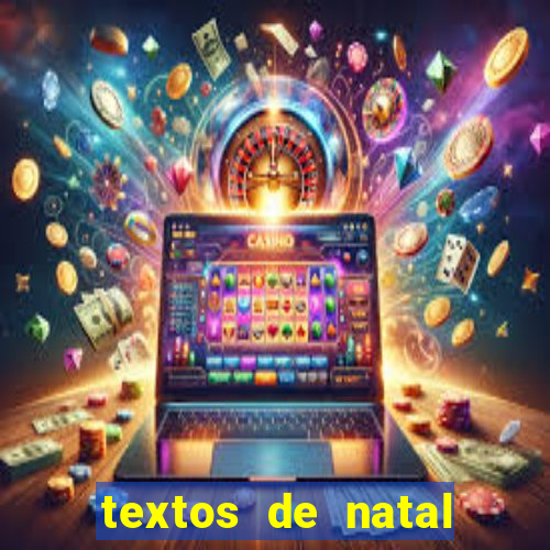 textos de natal com interpretação para o 5o ano
