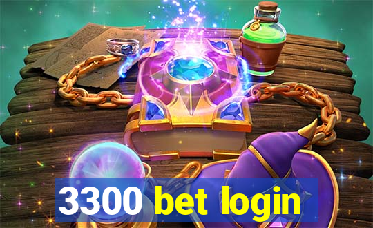 3300 bet login