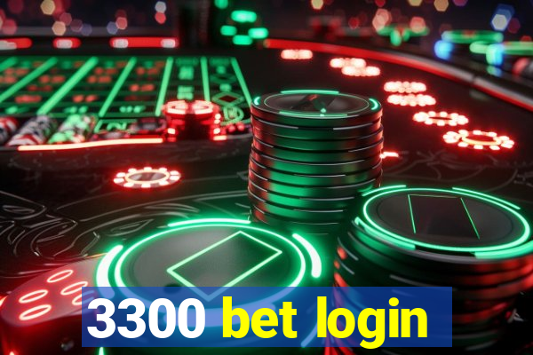 3300 bet login