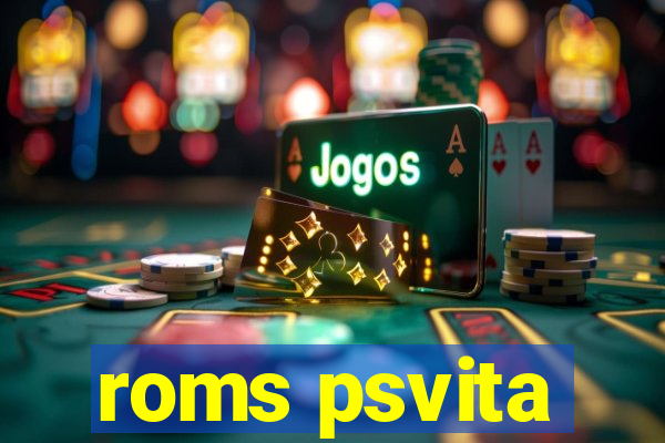roms psvita