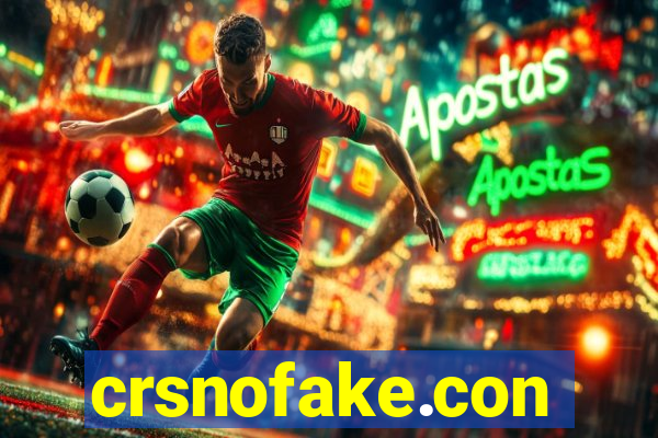 crsnofake.con