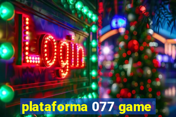 plataforma 077 game