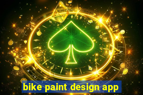 bike paint design app