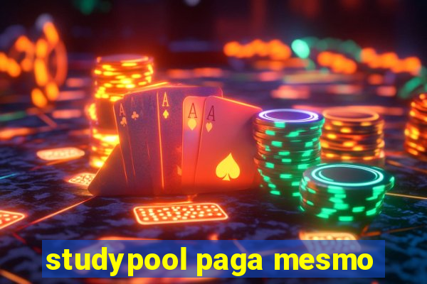 studypool paga mesmo