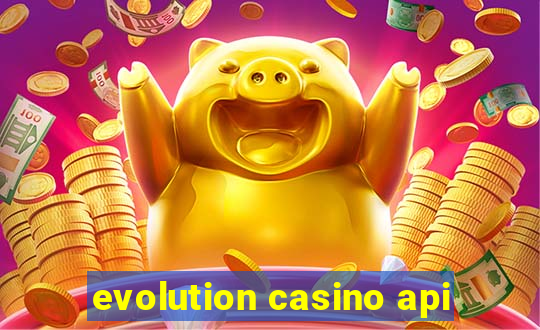 evolution casino api
