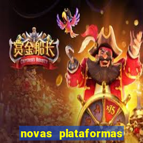 novas plataformas fortune tiger