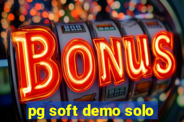 pg soft demo solo