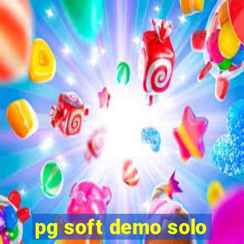 pg soft demo solo
