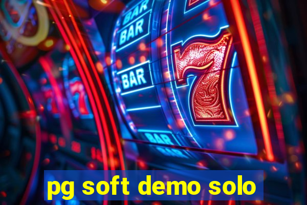 pg soft demo solo