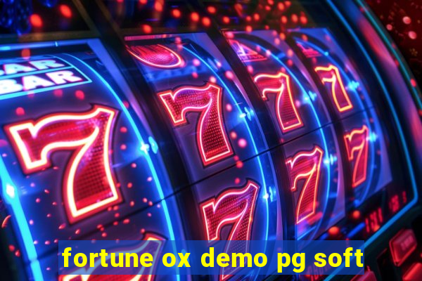 fortune ox demo pg soft