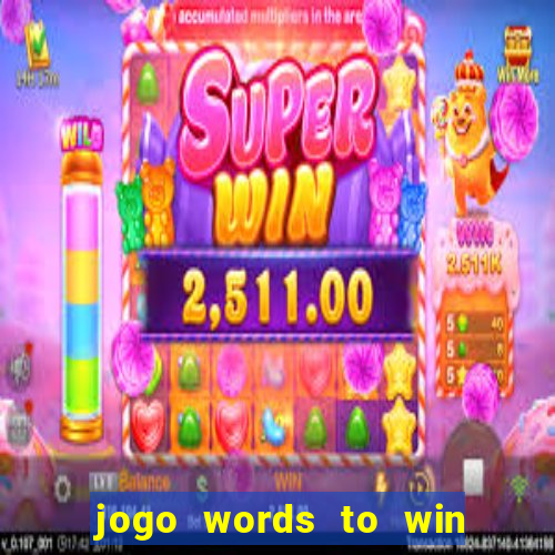 jogo words to win paga mesmo