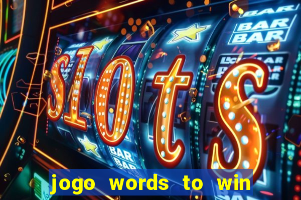 jogo words to win paga mesmo