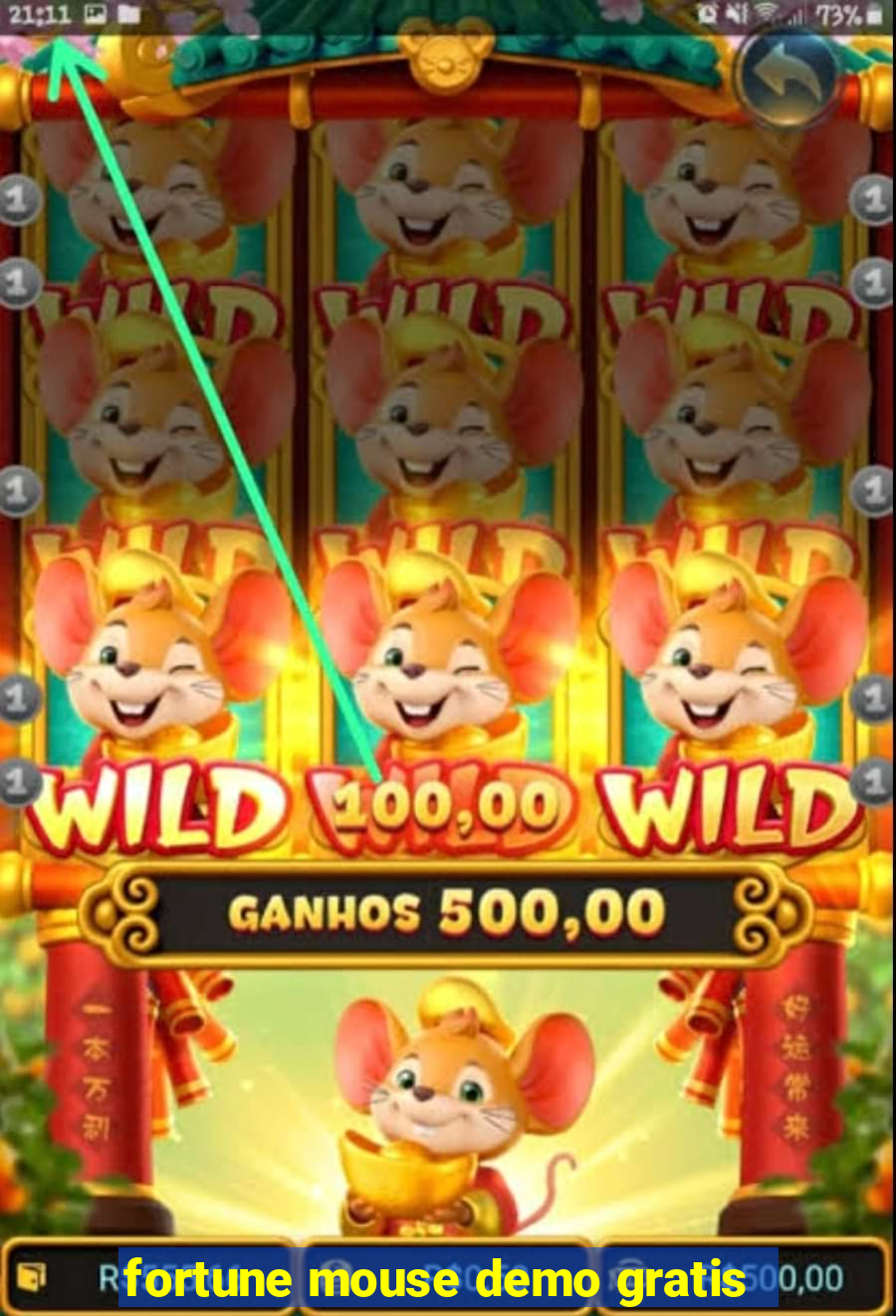 fortune mouse demo gratis