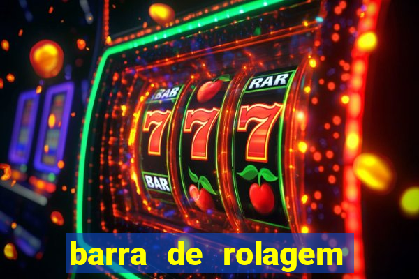barra de rolagem descendo sozinha win10