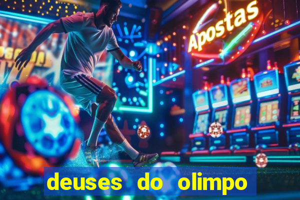 deuses do olimpo mod apk