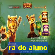ra do aluno