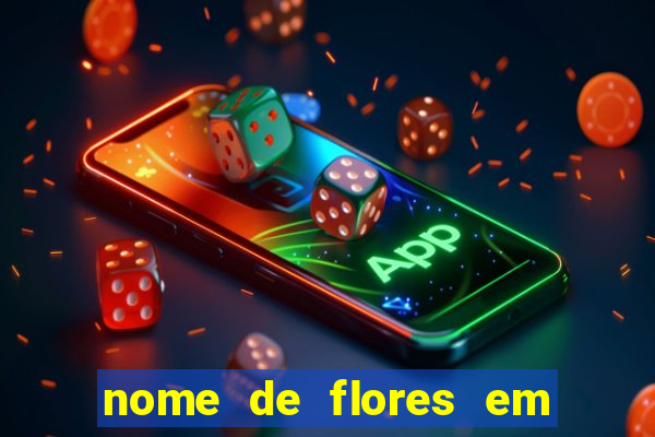 nome de flores em tupi guarani