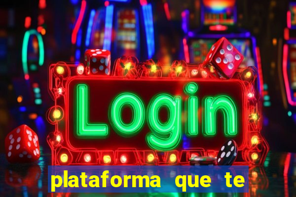plataforma que te paga para jogar