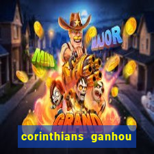 corinthians ganhou ou perdeu hoje
